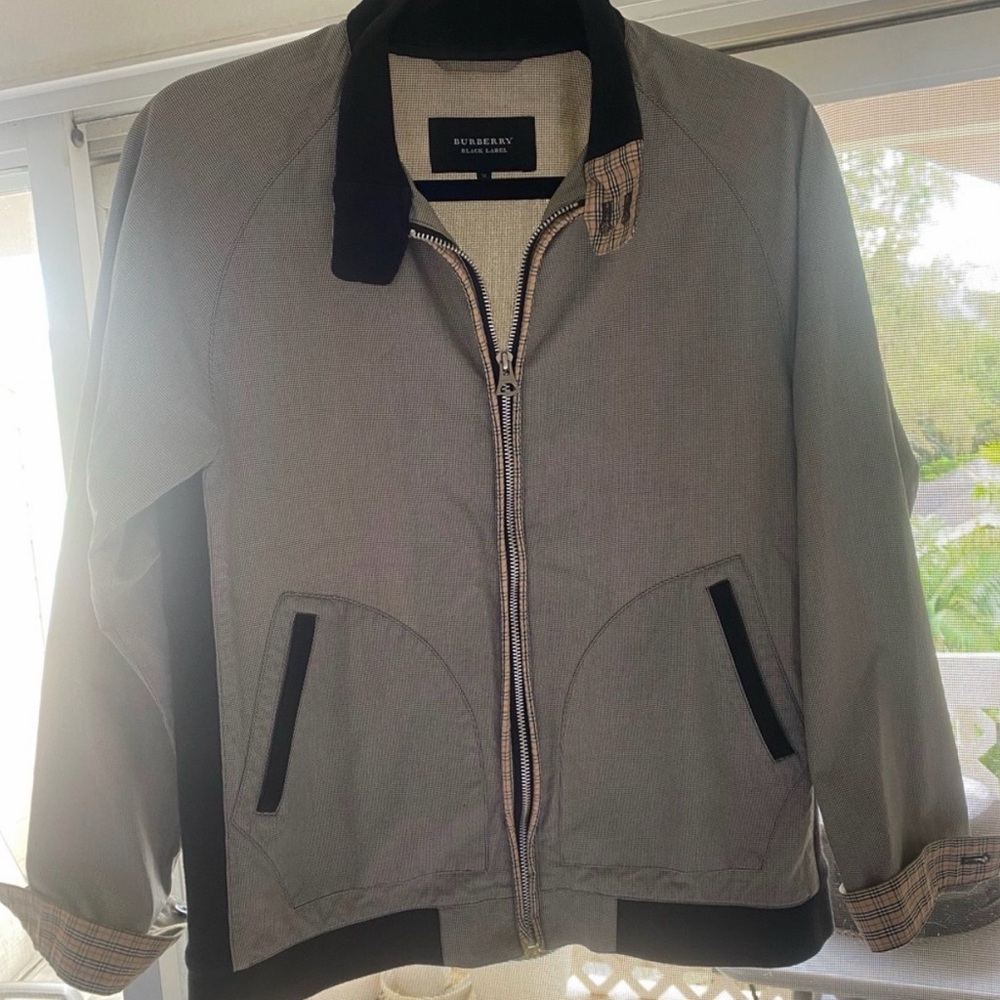 Burberry Black Label Checkered Jacket